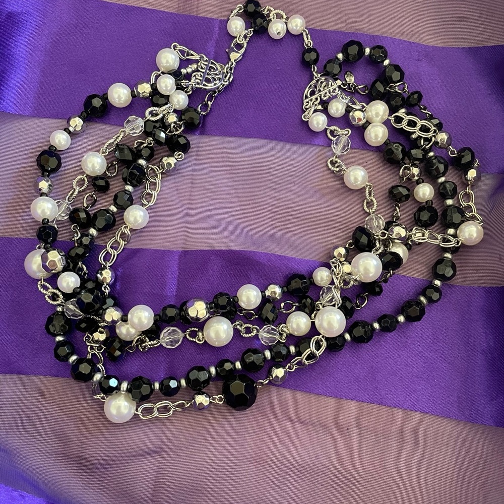 Premier Designs Silver and Gold Necklaces - Picture 2 of 9